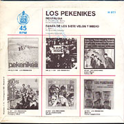 LOS PEKENIKES / Nostalgia / Danza De Los Siete Velos Y Medio